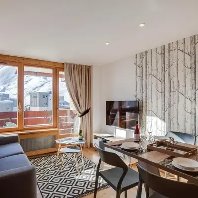 Apartment Le Curling A - Val Claret-12 by Interhome