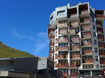 Bâtiment de l'appartement