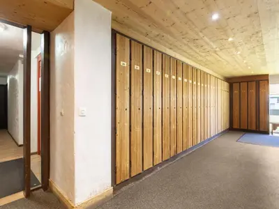 Plan de l'établissement Studio Le Bollin - Val Claret-3 by Interhome