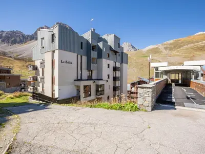 Vue générale sur la montagne ou vue sur la montagne depuis l'appartement