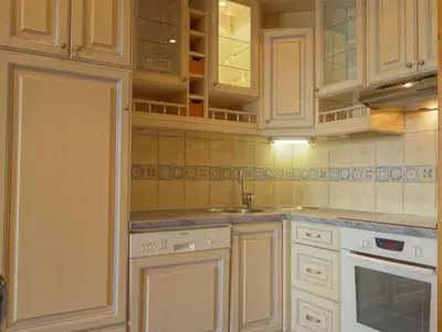Cuisine ou kitchenette dans l'établissement Apartment Le Curling A - Val Claret-13 by Interhome