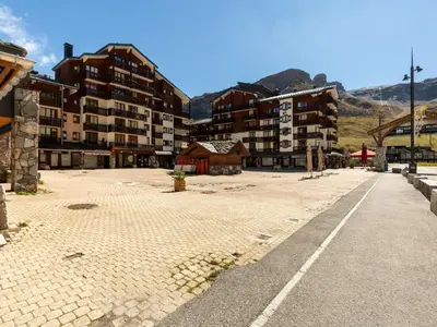 Vue générale sur la montagne ou vue sur la montagne depuis l'appartement