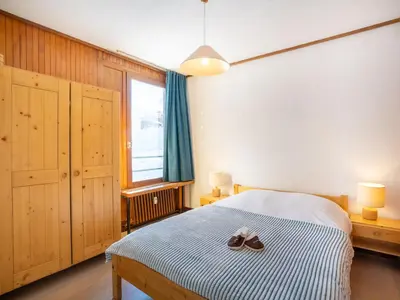 Un ou plusieurs lits dans un hébergement de l'établissement Apartment Le Pramecou - Val Claret-3 by Interhome