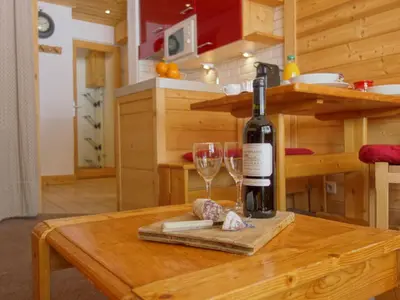 Boissons dans l'établissement Apartment Le Pramecou - Val Claret-5 by Interhome