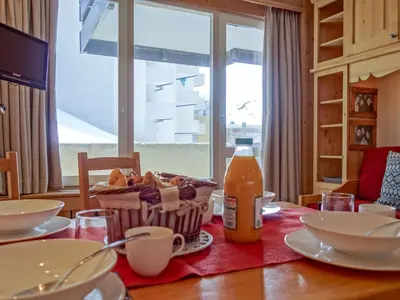 Plan de l'établissement Apartment Le Pramecou - Val Claret-5 by Interhome