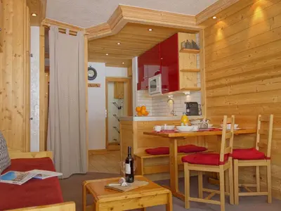 Boissons dans l'établissement Apartment Le Pramecou - Val Claret-5 by Interhome