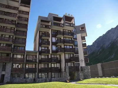 Bâtiment de l'appartement