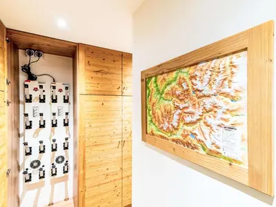 Plan de l'établissement Apartment Le Pramecou - Val Claret-8 by Interhome