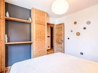 Un ou plusieurs lits dans un hébergement de l'établissement Apartment Le Pramecou - Val Claret-8 by Interhome