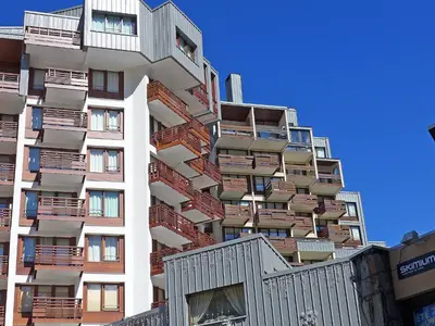 Bâtiment de l'appartement