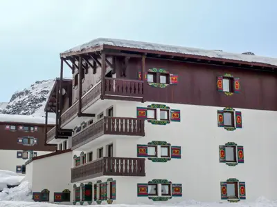 Bâtiment de l'appartement