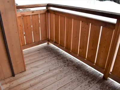 Plan de l'établissement Beau 2 pièces neuf, balcon sud, idéal 4 pers. - FR-1-464-141