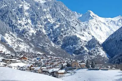Paysage naturel près de l'appartement