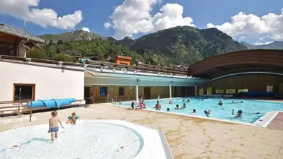 Vue générale sur la montagne ou vue sur la montagne depuis l'appartement