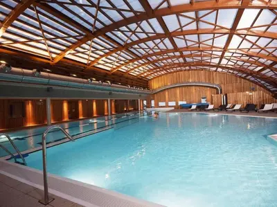 Piscine de l'établissement Le Reclard - Les Balcons Etoilés ou située à proximité