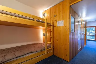 Un ou plusieurs lits dans un hébergement de l'établissement LES ARCS 1800 Village du Charvet