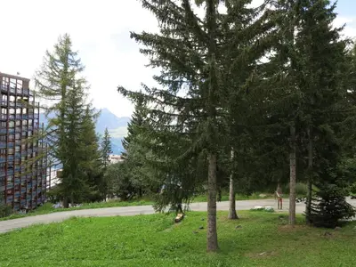 Jardin de l'établissement LES ARCS 1800 Village du Charvet
