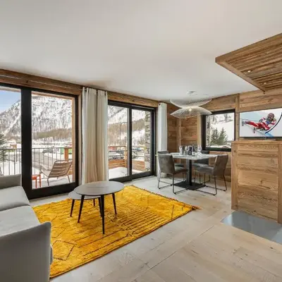 Appartement Flocon - LES CHALETS COVAREL