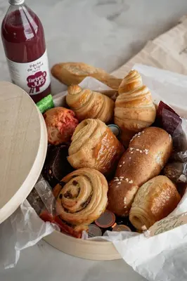 Nourriture dans l'appartement ou à proximité