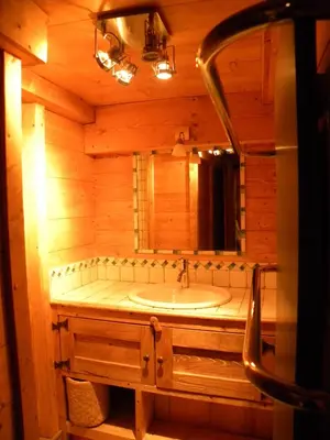 Plan de l'établissement CHALET GRINCH 90m2, 3 Sdb, skis aux pieds, wifi
