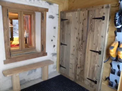 Plan de l'établissement CHALET GRINCH 90m2, 3 Sdb, skis aux pieds, wifi