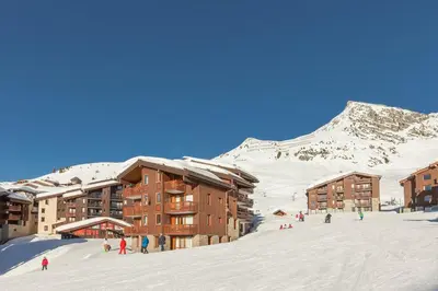 L'établissement Résidence Pierre & Vacances Emeraude en hiver