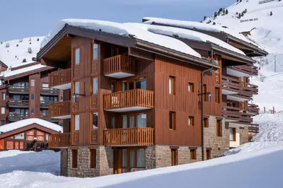 Bâtiment de l'appart'hôtel