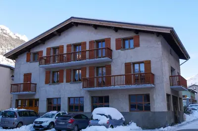 Bâtiment de l'appartement