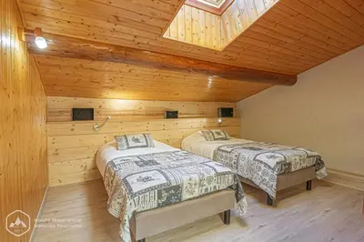 Un ou plusieurs lits dans un hébergement de l'établissement La Turra Val-Cenis Lanslebourg