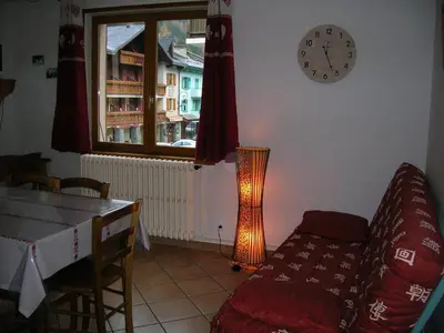 Coin salon dans l'établissement BOROT 3