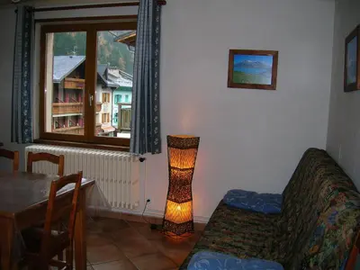 Coin salon dans l'établissement BOROT