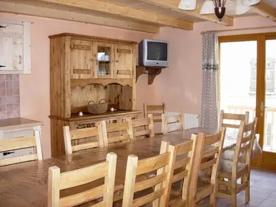 Cuisine ou kitchenette dans l'établissement BOROT2