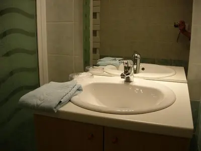 Salle de bains dans l'établissement BOROT2