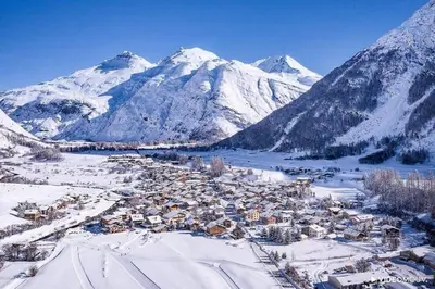 Paysage naturel près de l'appartement