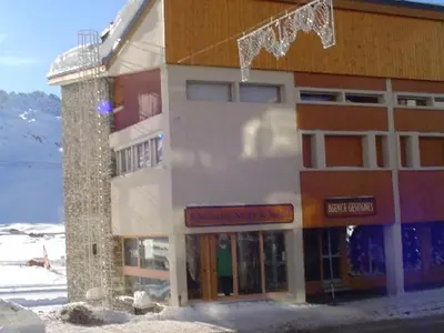 Bâtiment de l'appartement