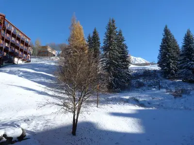 L'établissement Duplex 2 pièces pour 5 pers. proche des pistes – Charmettoger Arc 1800 - FR-1-411-221 en hiver