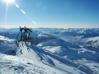 L'établissement Duplex 2 pièces pour 5 pers. proche des pistes – Charmettoger Arc 1800 - FR-1-411-221 en hiver