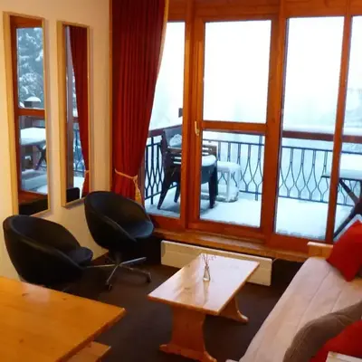 Duplex 3 pièces pour 6 pers.