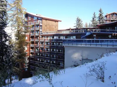 L'établissement Appartement 2 pièces pour 5 pers., vue vallée, Charmettoger, animaux admis - FR-1-411-231 en hiver
