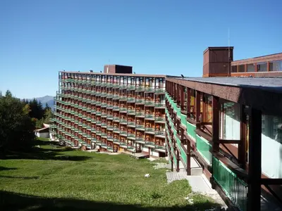 Bâtiment de l'appartement