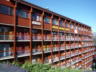 Plan de l'établissement Charmant studio 4 pers, ambiance chalet, animaux admis - FR-1-411-267