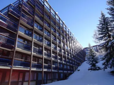 Plan de l'établissement Charmant studio 4 pers, ambiance chalet, animaux admis - FR-1-411-267