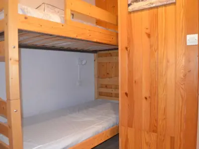 Plan de l'établissement Charmant studio 4 pers, ambiance chalet, animaux admis - FR-1-411-267