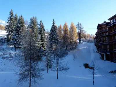 L'établissement Duplex 3 pièces 6 pers proche pistes à Arc 1800 - FR-1-411-40 en hiver