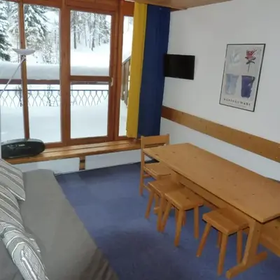 Duplex 3 pièces 6 pers proche pistes à Arc 1800 - FR-1-411-40