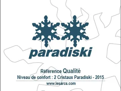 Certificat, récompense, panneau ou autre document affiché dans l'établissement Appartement 3 pièces, 6 pers, animaux acceptés, Charmettoger Arc 1800 - FR-1-411-49