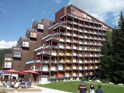 Bâtiment de l'appartement
