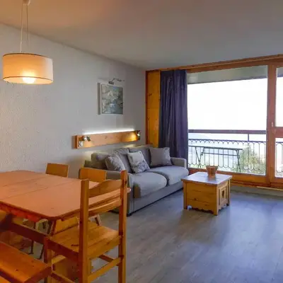 Appartement lumineux 2 pièces