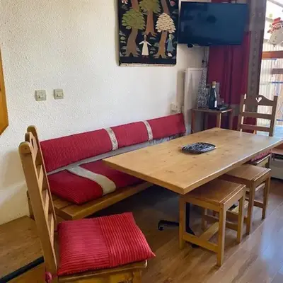 Charmant duplex pour 6 à Arc 1800
