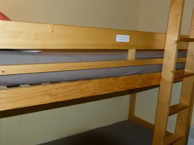 Plan de l'établissement Appartement 3 pièces pour 6 pers. avec balcon et casier à skis à Arc 1800 - FR-1-411-184